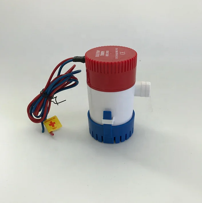 2020 top selling factory automatic12 volt bilge pump 24v marine bilge pump small mini water pump