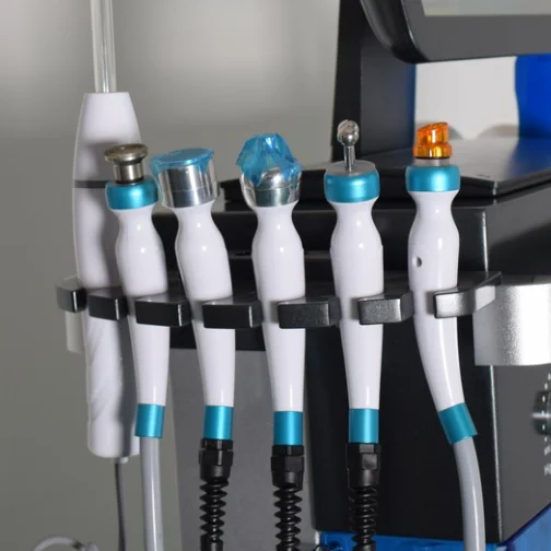 
2021 hydro spa facial tips Lowest price 12 in1 Multi-functional beauty equipment Skin Care Salon Beauty machine 