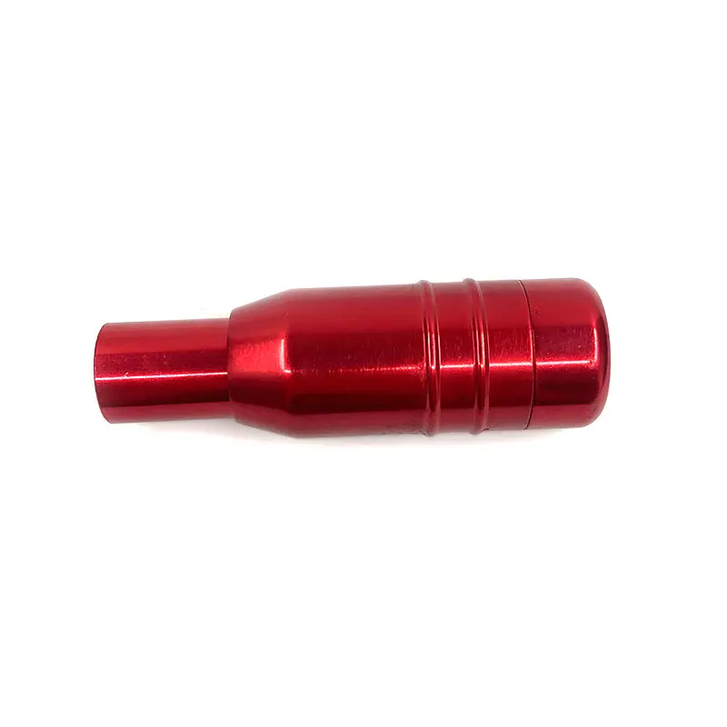 
Wholesale quality auto parts red automatic speed gear shift knob head cover 