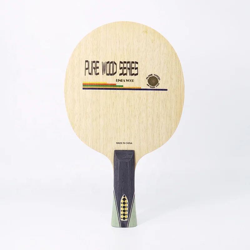 Konford Custom Logo Table Tennis Blade Limba Surface Ayous Force Core Racket Bat Paddle Bottom OEM Professional Ping Pong Blade
