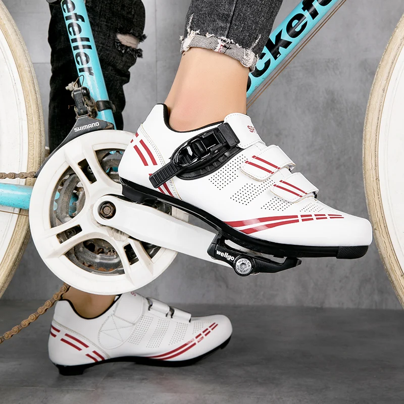 Wholesale Unisex New Professional Men Mountain Bike Bicycle Cycling Shoes For Men Custom Summer Racing Shoes