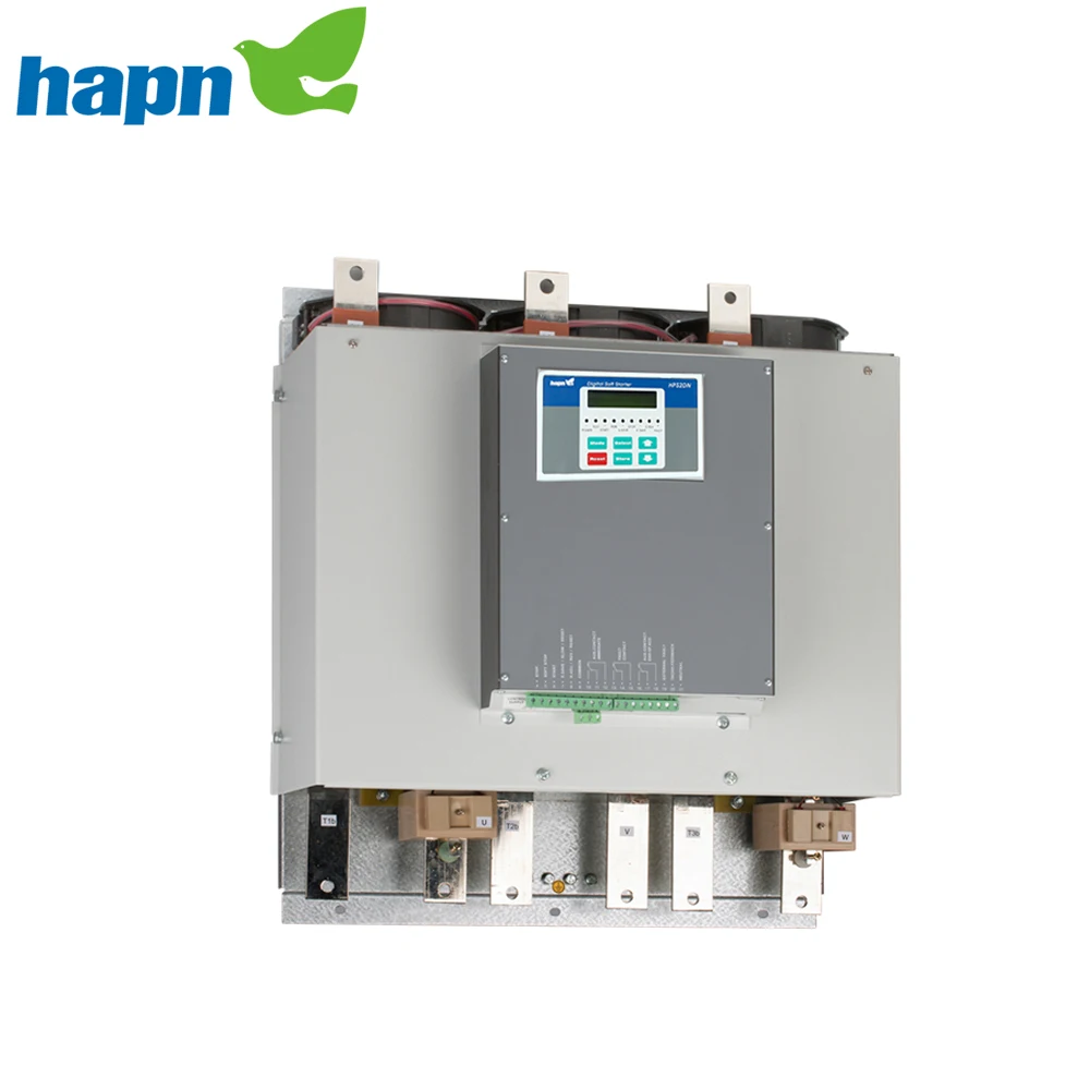 HEAVY LOAD SOFT STARTER  250kw Powtran Ac Drive automatic pump motor ac electric soft start