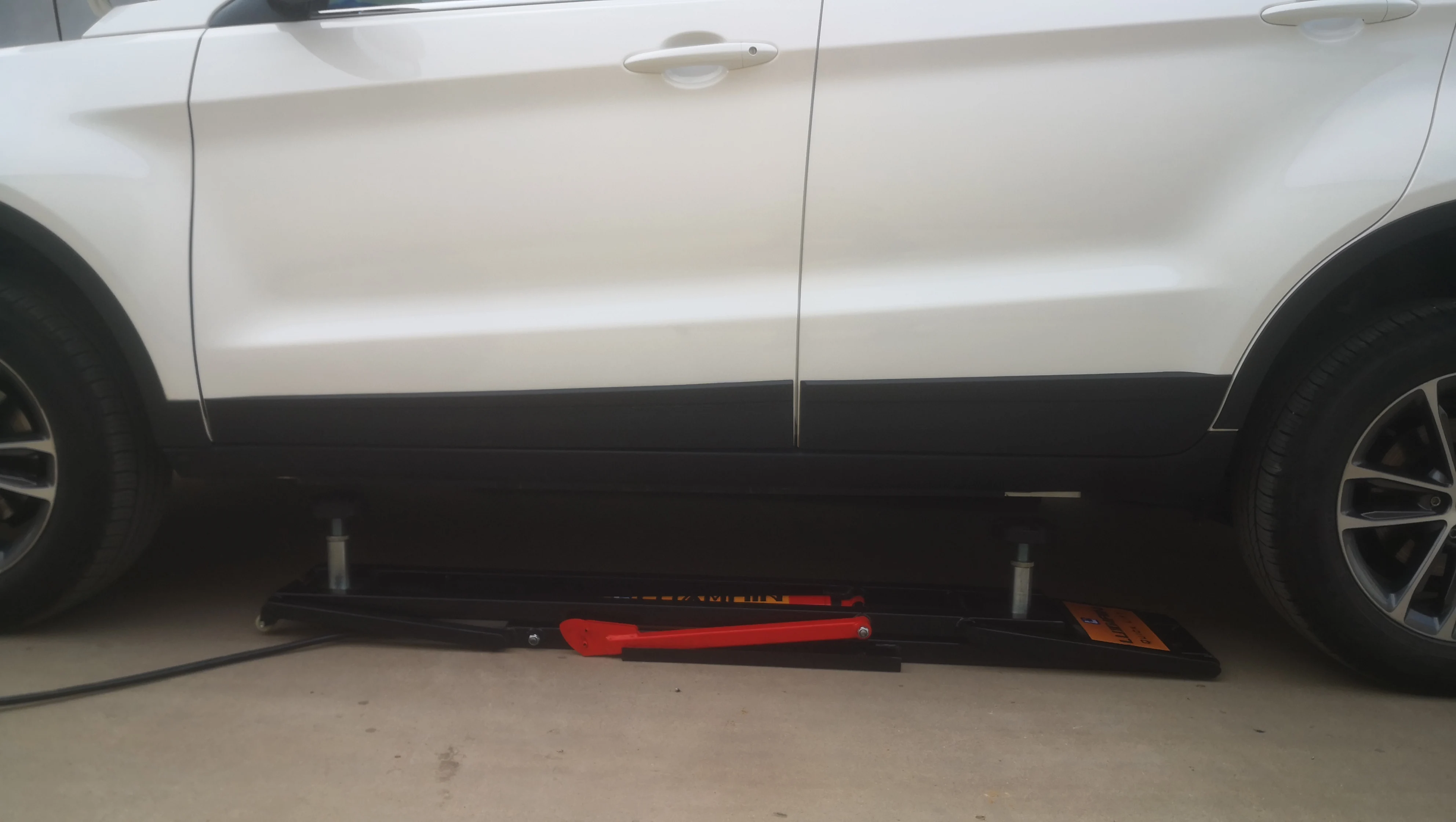 quick car lift Height Adaptors is suitable for vehicles with large ground clearance such as large SUV and pickup trucks