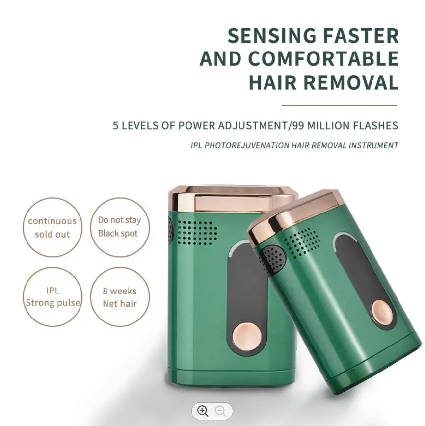 Wholesale Home Use IPL 999999 Flashes Hair Removal Machine Most Popular Epilator Painless Permernant ipl Laser Hair Removal