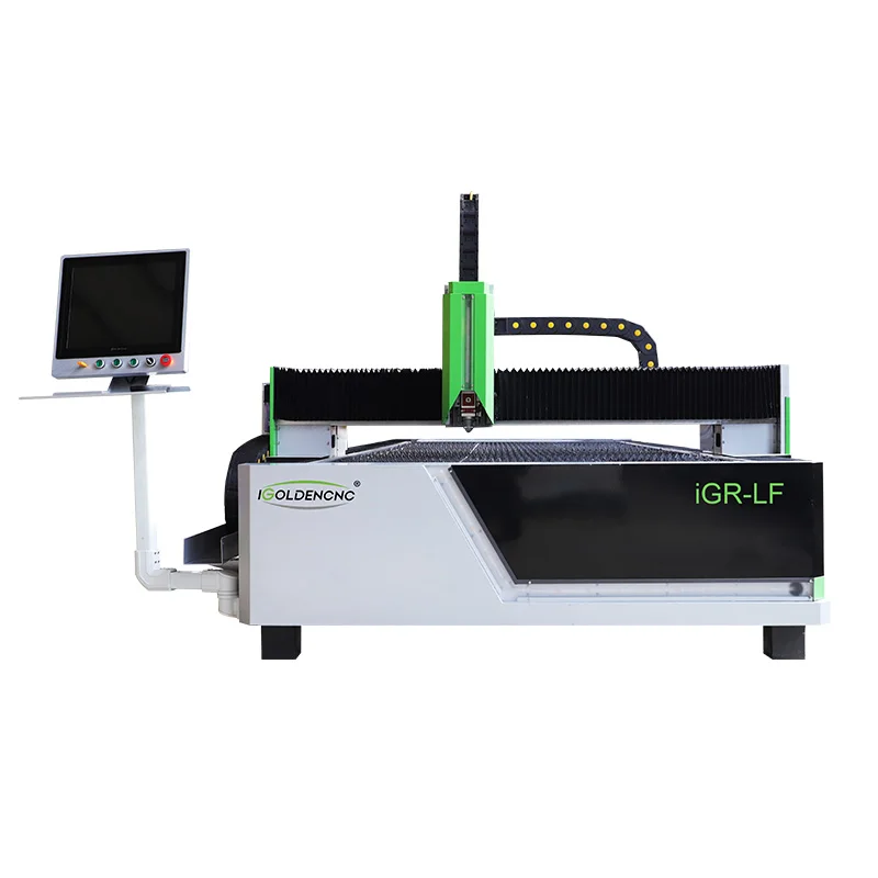 Economic laser cutting machine metal fiber 2000w 1000 watt for stainless steel carbon steel