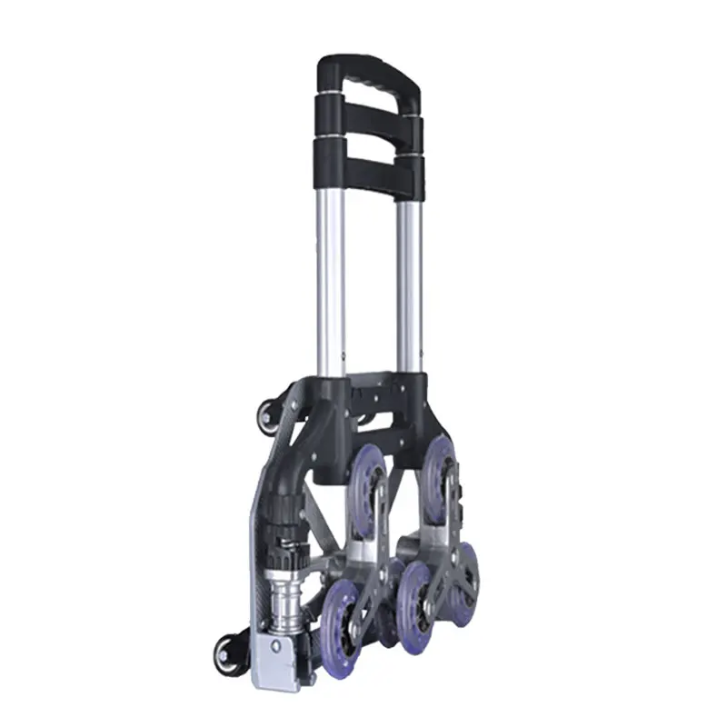 Use luggage carts for shopping and transporting trolley carts for travel 6 wheel shopping cart for climbing stair