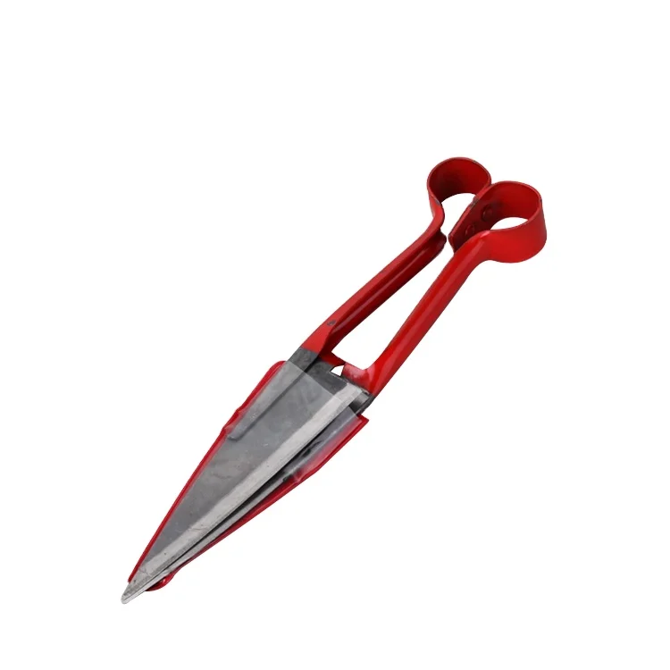 High Quality Garden ToolsSteel 350mm Red Hand Guillotine Shear