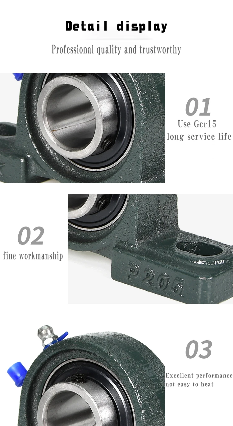 Manufacturer UCFL208 Pillow Block Cast Steel Bearing Housing Sizes