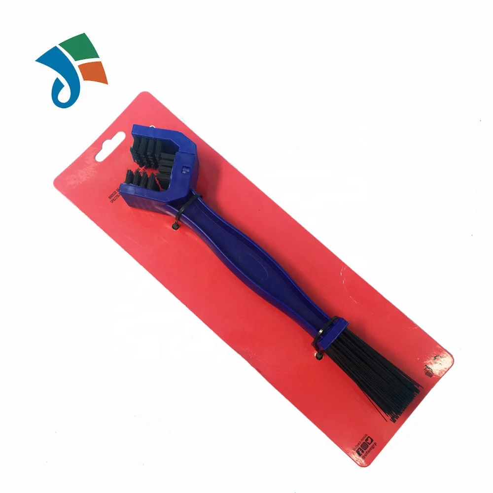 Motorcycle Bicycle Chain Cleaning Tool Chain Washer Cleaner Cleaning Brush