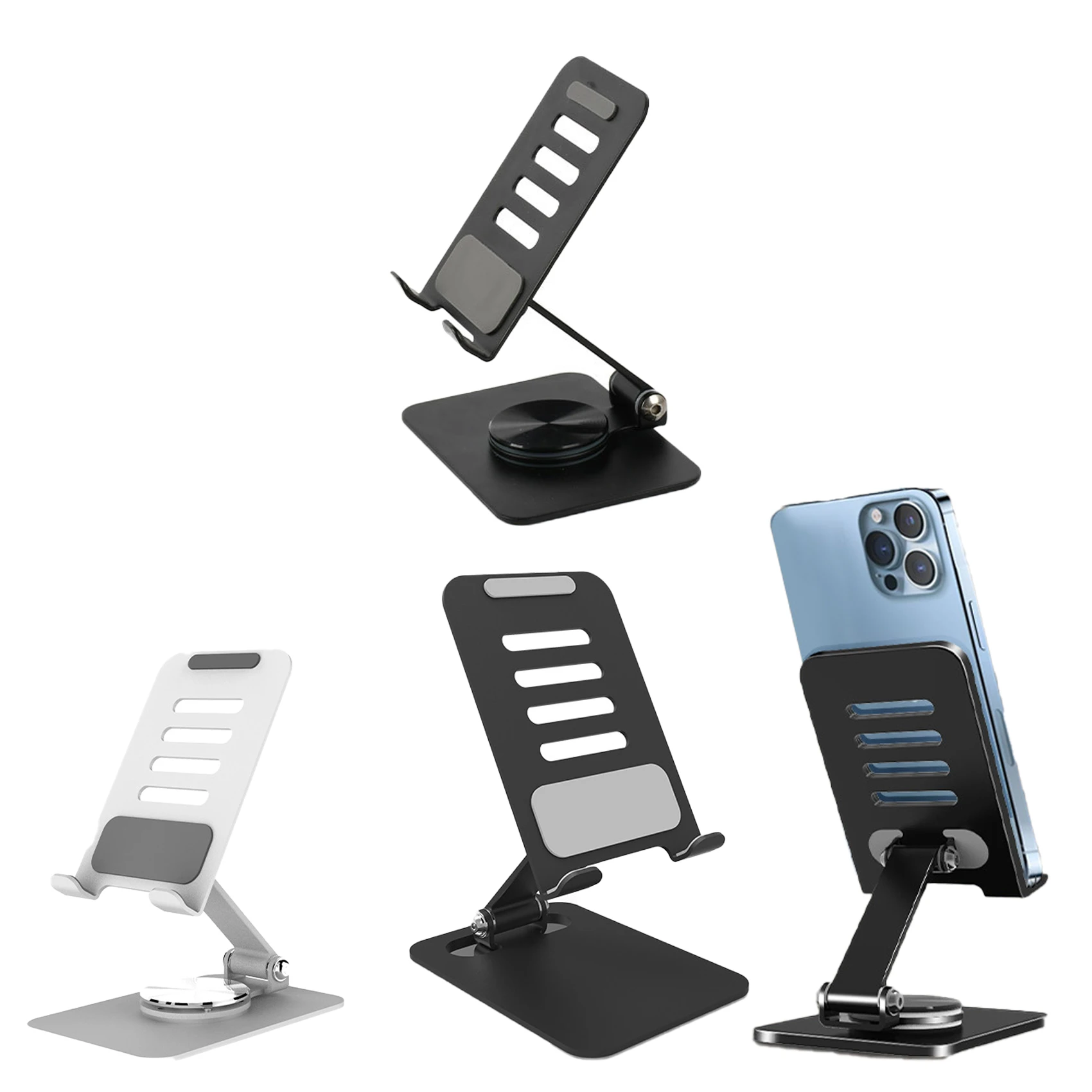 Novelties 2024 Gift Adjustable Tablet Foldable Table Cell Phone Desk Bracket Holder For