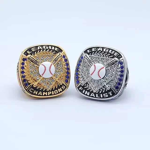 China Factory Cheap Price Custom High Quality Baseball Champion Ring With Different Logo