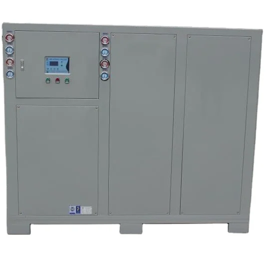 
40P water cooled industrial chiller A water cooling system B milk chiller C swimming pool chiller D glass chiller 
