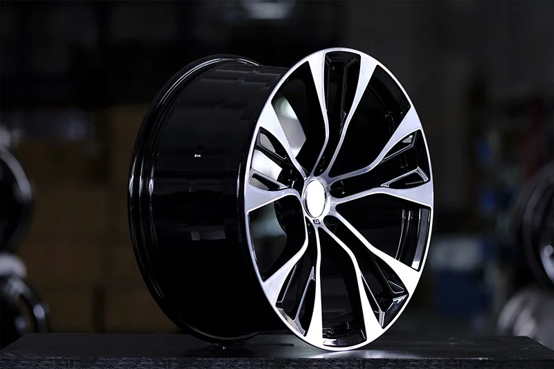 Excellent quality forged aluminum-magnesium alloy wheels of car for BMW