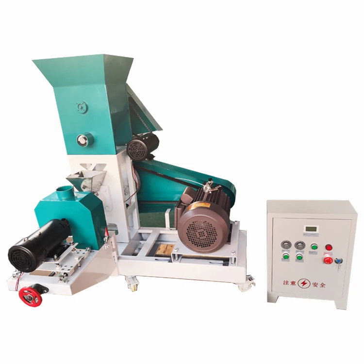 Rice Grain Puffing Machine Snack Puffed Rice Popcorn Food Extruder Machine