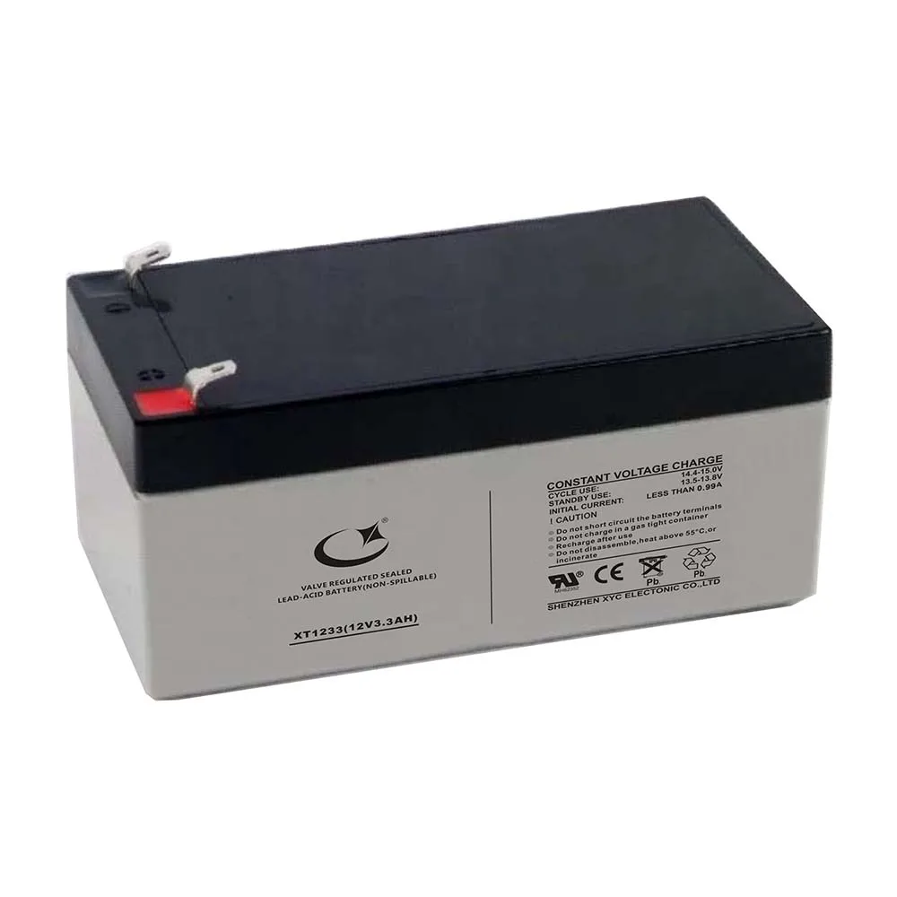 12v3ah 6FM3 VRLA rechargeable SMF lead acid battery 12v 3.0ah with free maintenance 12V3AH