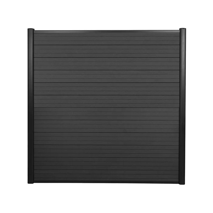 High Quality Outdoor WPC Composite Decking Board Crack-resistant Garden Fence