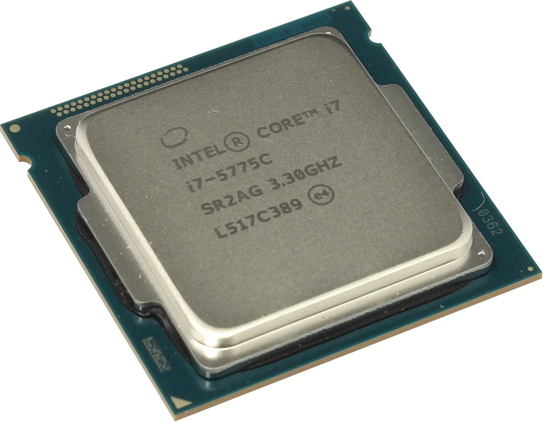 Для ЦПУ Intel i7-5775C кэш-память 4м, до 3,60 ГГц LGA1150