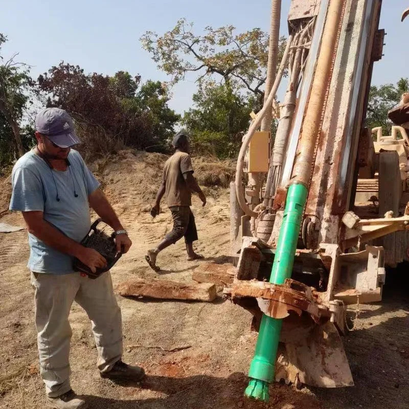 RC drilling machine high air compressor rc dth hammer for mining