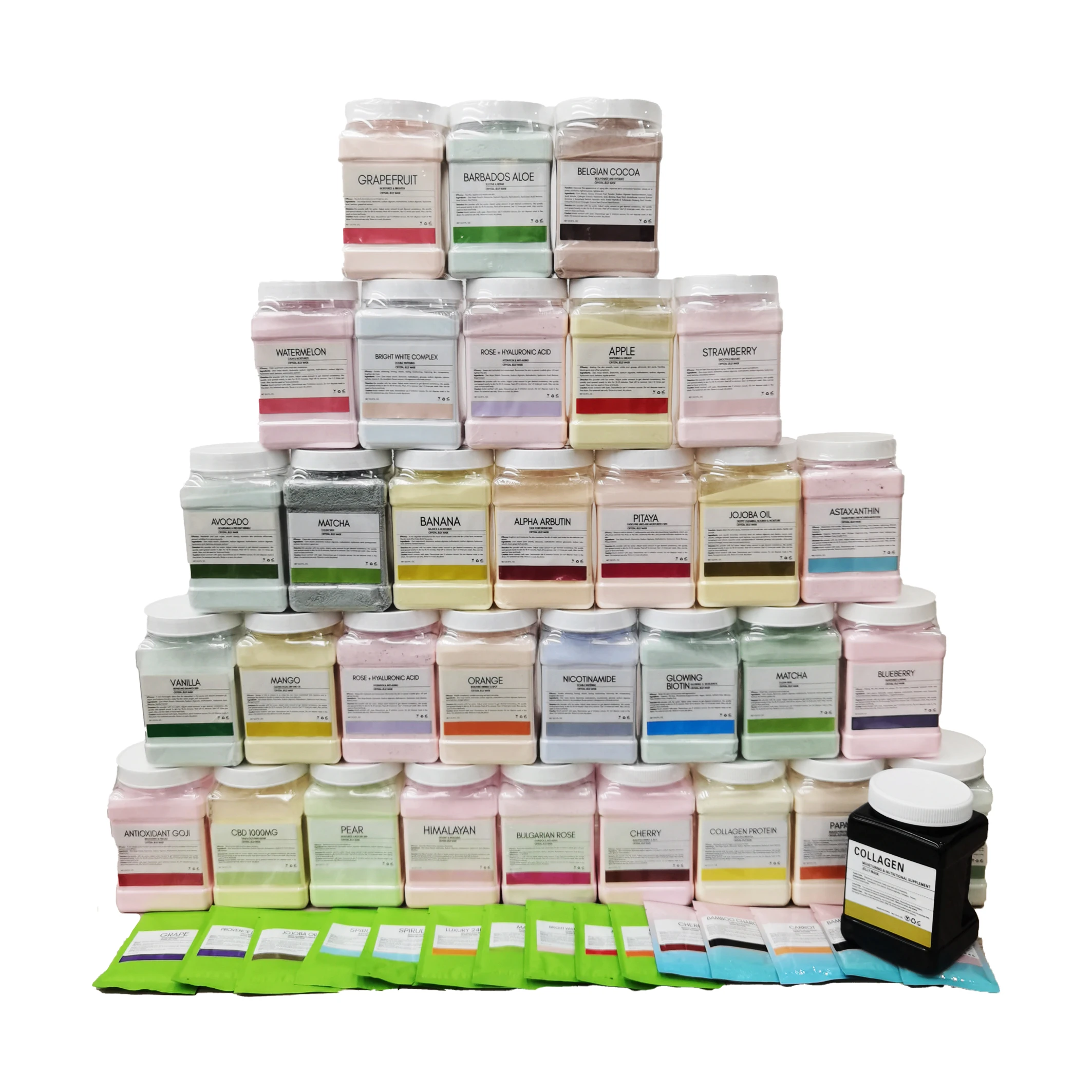 Whitening hydrating and soothing Moisturizing  Facial  skin care, professional skin care products facial maskss beauty