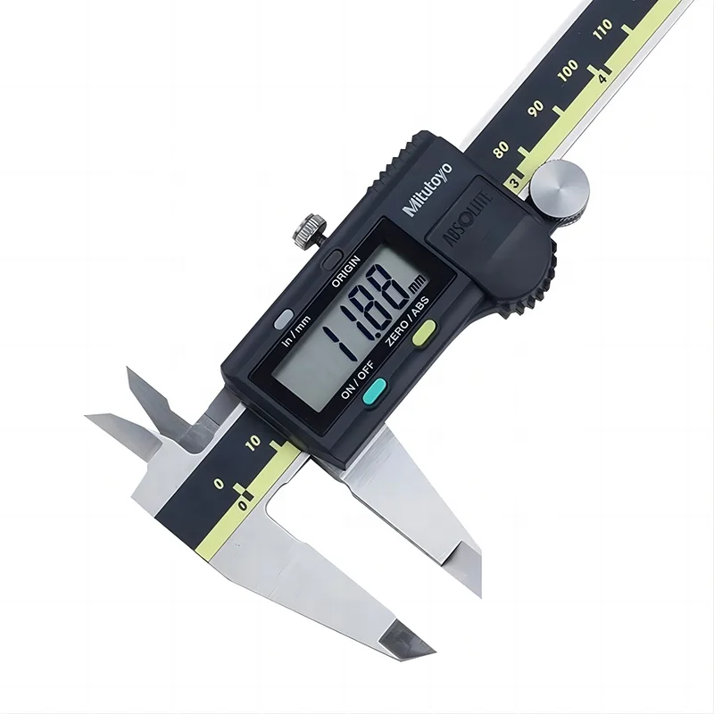 In Stock Best Price Mitutoyo Digital Display Vernier Calipers Digital ABS AOS Caliper 500-181-30