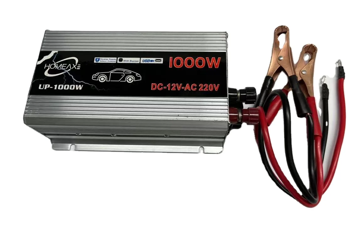 High frequency pure inverter sine wave 1000w solar inverter power inverter dc 12v to ac 220v 48v60v to 220v1000w