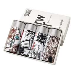 Hot sell Plus Sizes Ice Silk Underwear Boxes Male Breathable Low-Cut Young Men Sexy Underwear