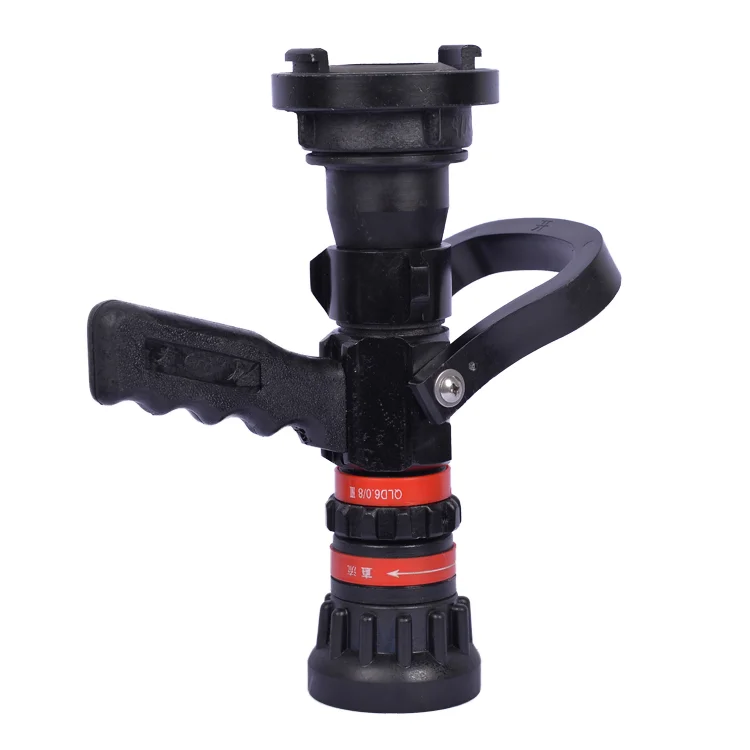 TL Firefighting Pistol Grip Style Water Branch Spray Jet Fire Nozzle for Fire Hoses and Sprinklers