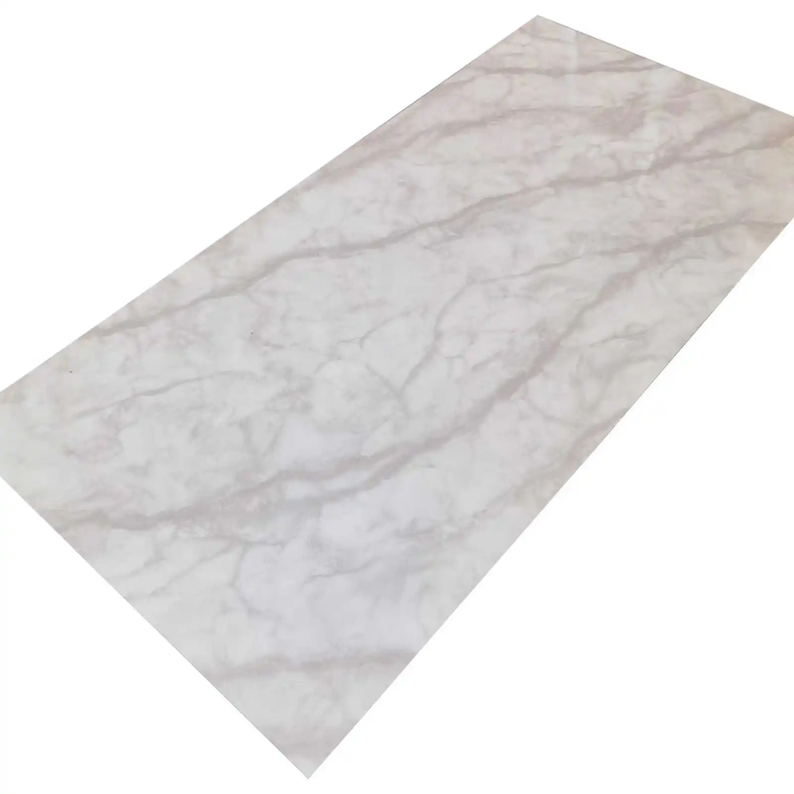 Self Adhesive Floor Tile 24 x 12 Inch Waterproof Vinyl Flooring Tile Peel and Stick Floor Vinyl Sticker Tiles Sheet