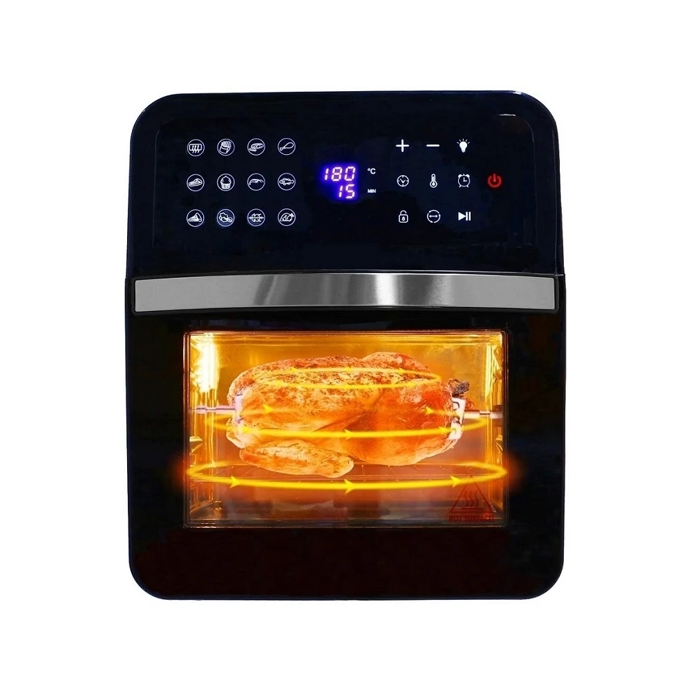 10 L Electric Kitchen Appliance Stainless Steel Digital Air Fryer Toaster Oven with Screen