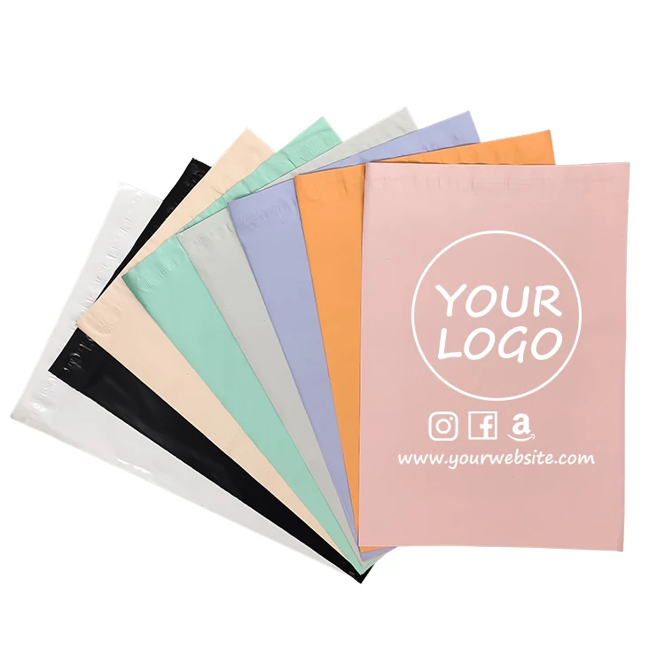 High Quantity Custom Logo Printing Eco-Friendly Express Pa Biodegradable Polyrcel Mailer Shipping Bags for Clothing
