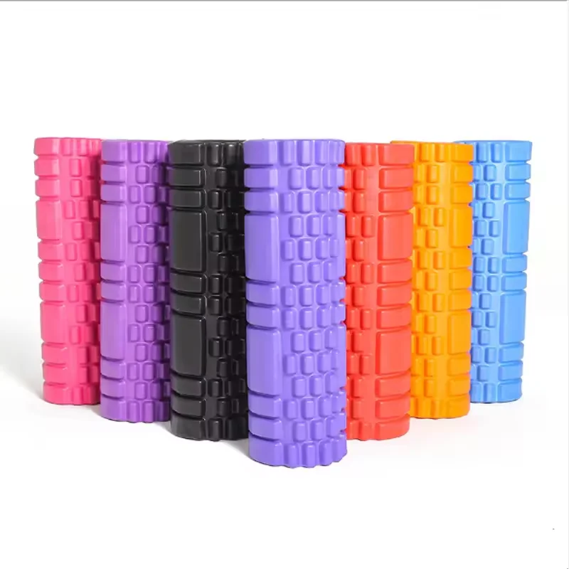Wholesale High Density EVA EPP Yoga Massage Yoga Foam Paint Roller Logo Custom Fitness Foam Rollers Massager For Exercise