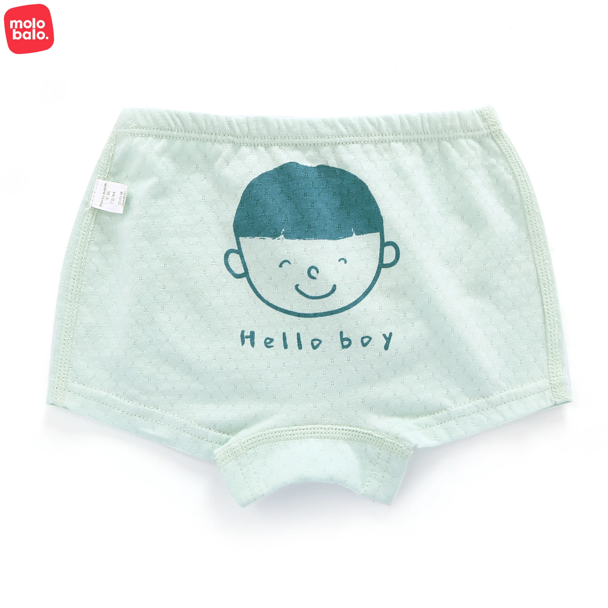 New Arrival 3 Picecs Kids Panties Boys Briefs 100% Cotton Underwear Lovely Cartoon Panties