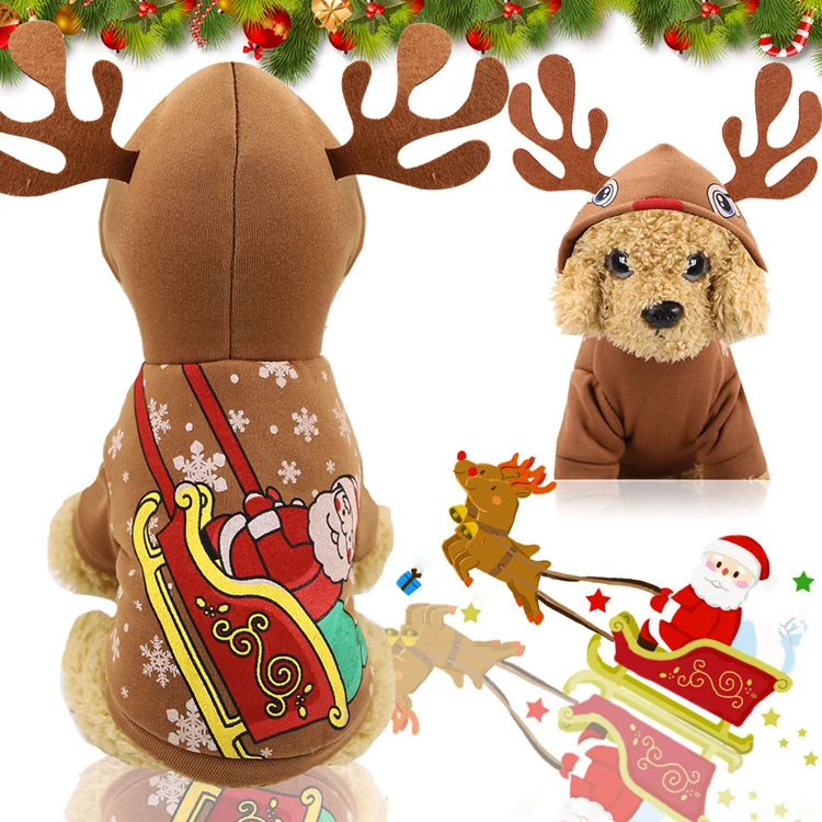 Wholesale Cheap Holiday Pet Apparel Dog Christmas Outfits Clothes