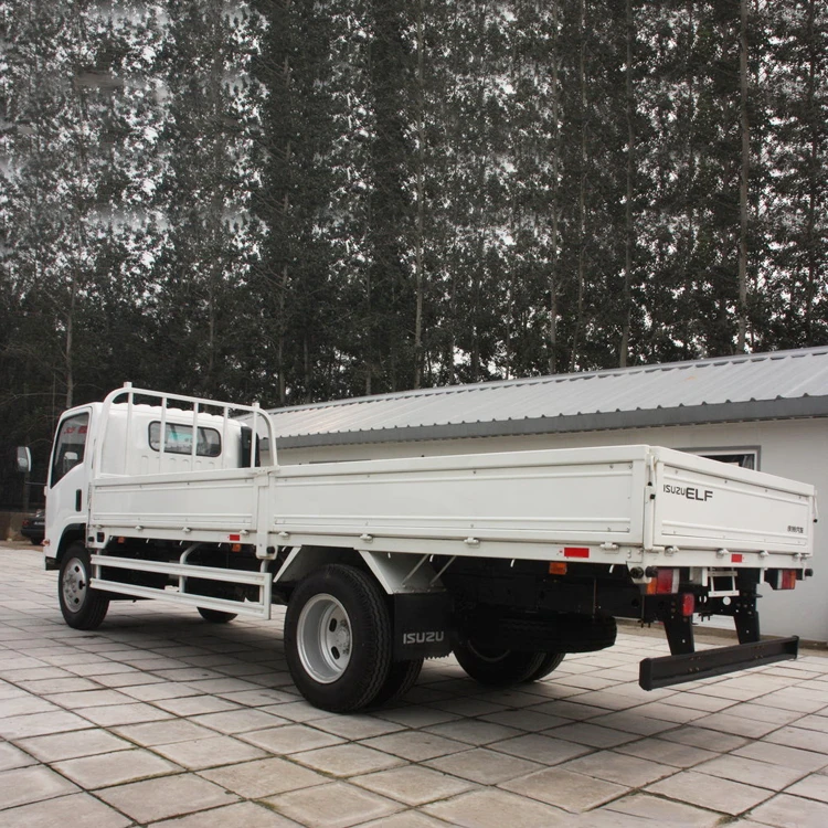 New ISUIZ 4x2 165hp Mini light Cargo Euro 2 Lorry Truck For Sale