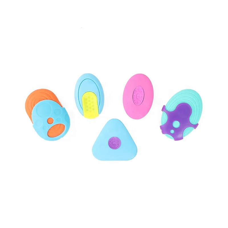 Ergonomic eraser  Triangle and Oval  Cartoon  eraser hot selling eraser