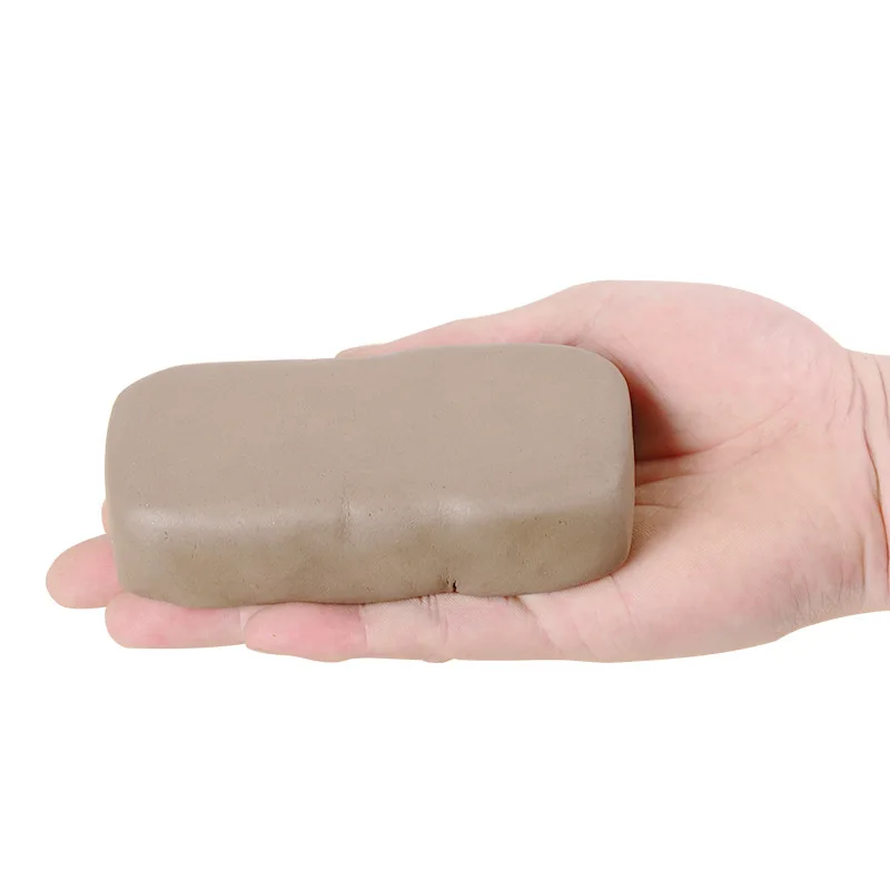 Bview Art Polymer clay DIY porcelain clay sculpture clay 500g children pottery machine hand pottery no bake high white mud