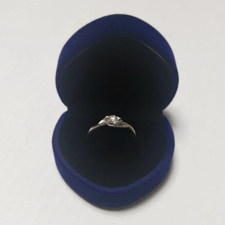  Redleaf jewelry 925 silver engagement ring moissanite 1carat stone Jewelry