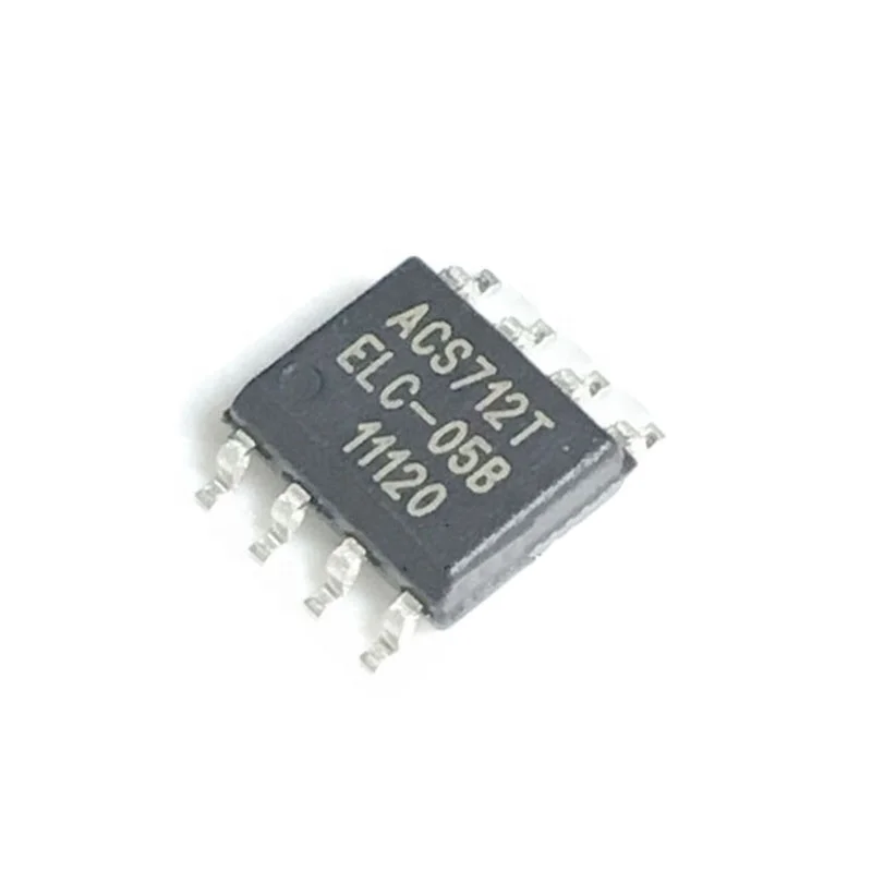 Good Price ACS712ELCTR-05B-T ACS712ELCTR ACS712E 712ELCTR SOP-8 Current Sensor Voltage Isolation chip ACS712ELCTR-05B-T acs712