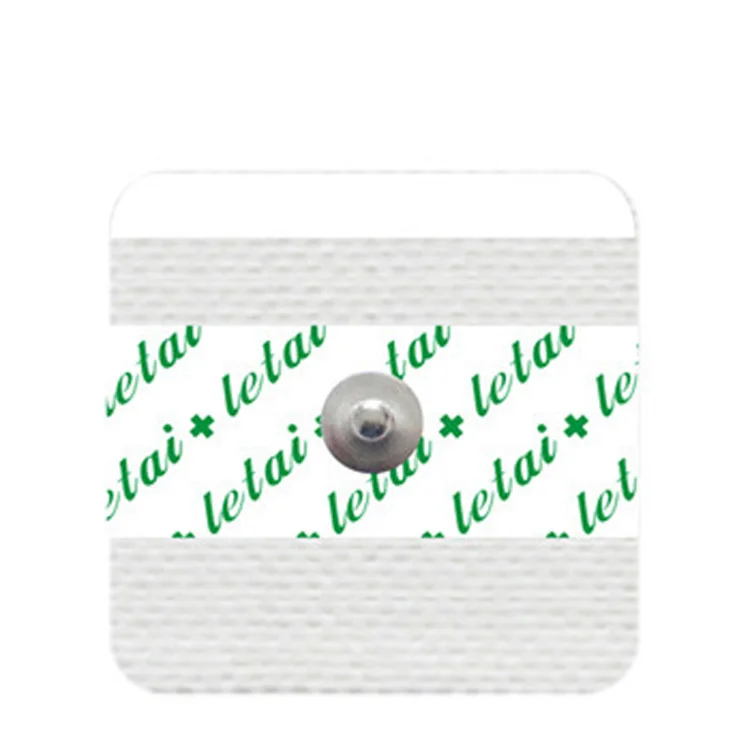 
Non-woven fabric ECG monitoring medical disposable ecg electrode 