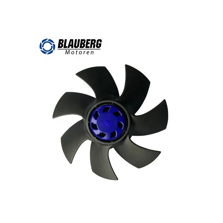 Blauberg IP55 class Plastic 200mm diameter forward curved centrifugal axial fan
