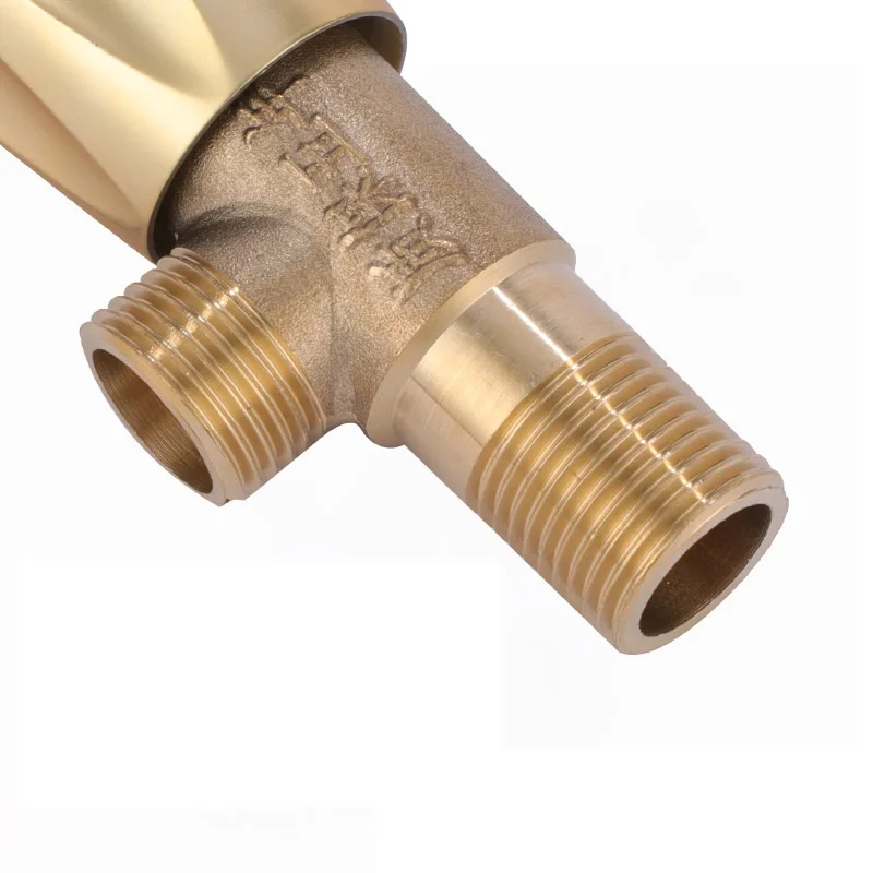 Brass kitchen faucet die cast mold