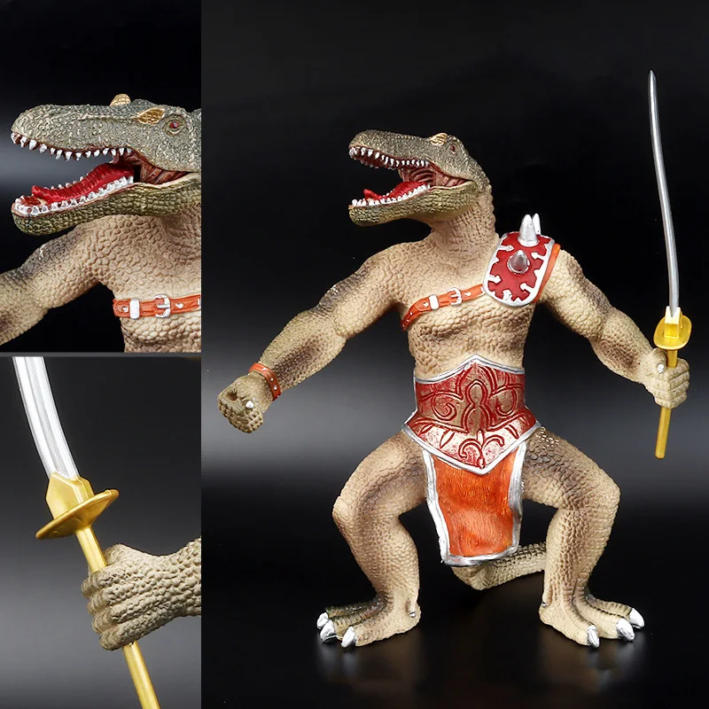 Plastic Myth Animal Action Figures Toy Werewolf Early Science Model  Toy Dinosaur