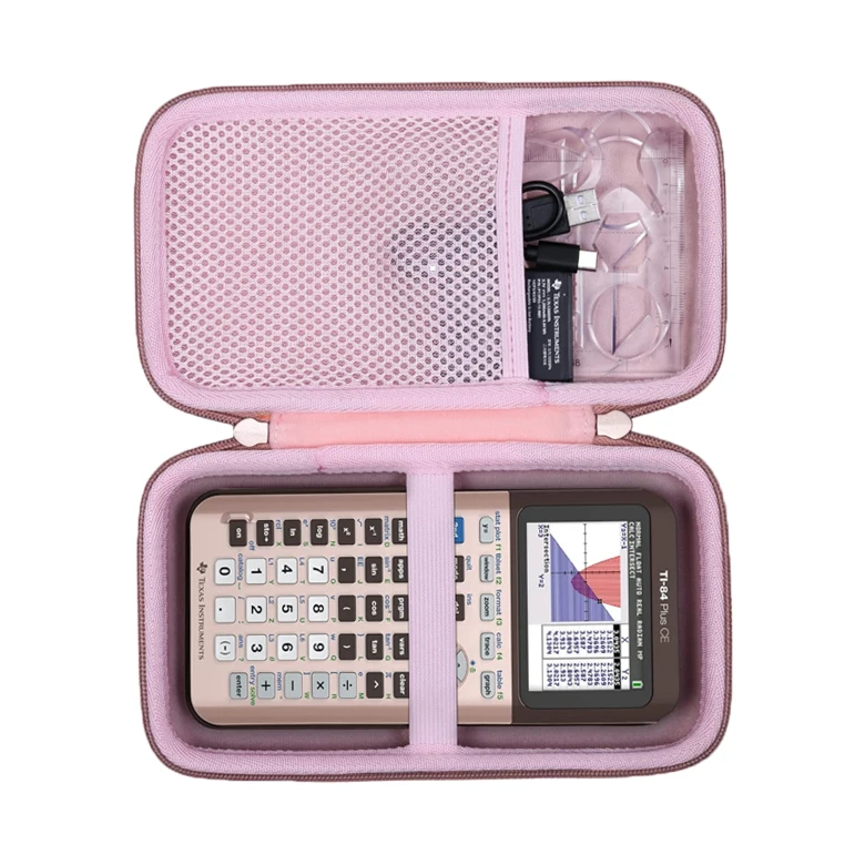 Жесткий футляр для Ti-84 инструментов