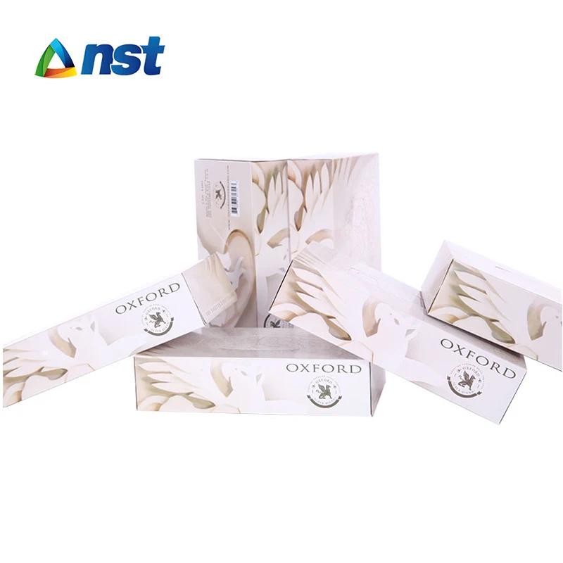 OEM best quality printed soft facial tissues 2 ply  box facial tissue paper