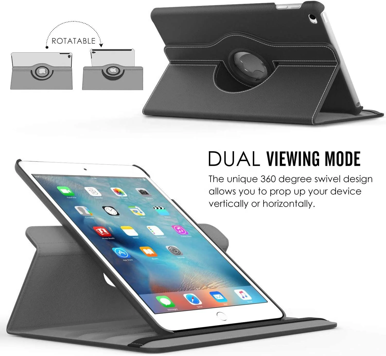  AoYiYa вращающийся на 360 градусов чехол для планшета Apple iPad Pro 11 12 9 10 2