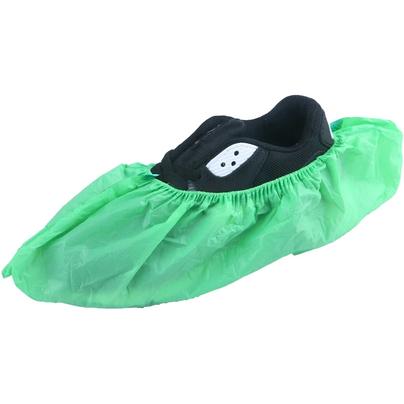 Лидер продаж 2022 года, водонепроницаемая Одноразовая Пластиковая крышка для обуви cpe, используется в день Риана