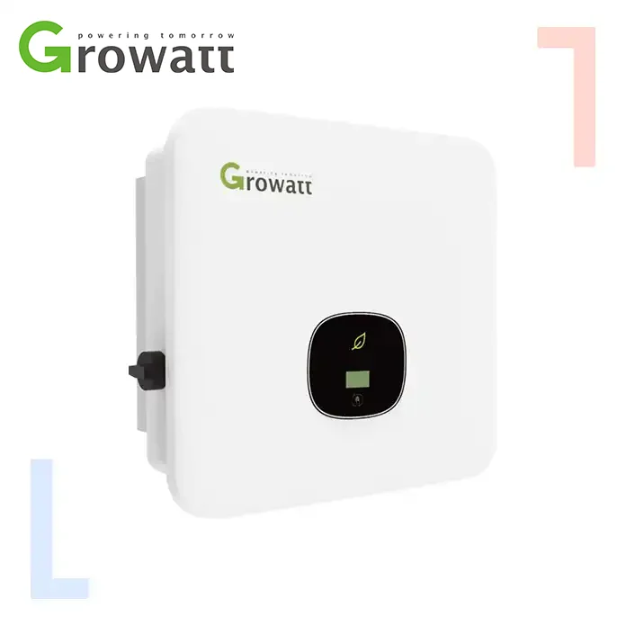 Growatt на сетке солнечный инвертор DC AC 10 кВт 15 20 30