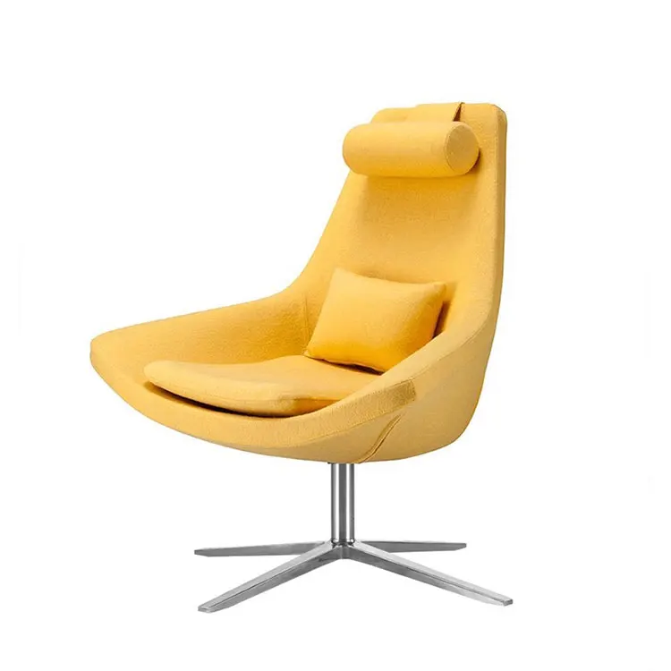 Liyu furniture Customized high quality luxury modern armchair Single arm chair for bedroom