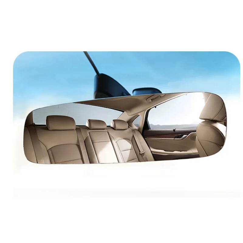 3R Anti-Glare Auto Interior Rearview Mirror HD Thickened Convex Cover Adjustable Vehicle Mirror Reduce Blind Spots New