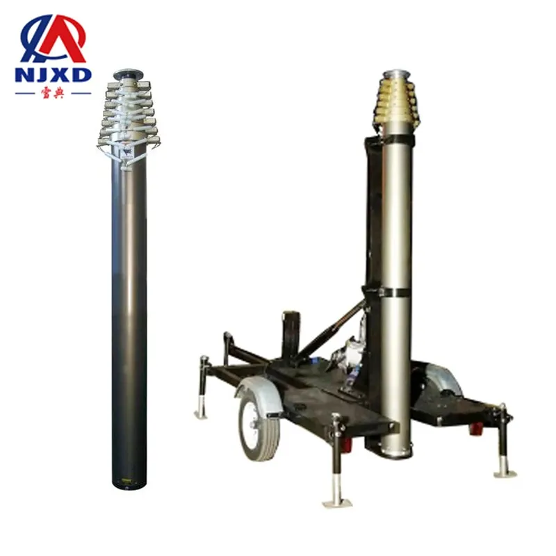 XD1572 Pneumatic lifting rod tool with Trailer